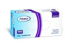 Continence Support: Latex Powder Free Gloves Medium