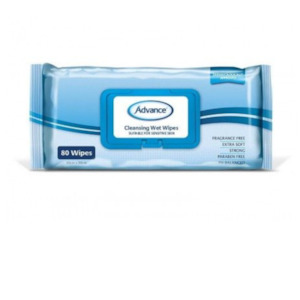 Advance Cleansing Wet Wipes for Sensitive Skin