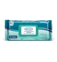 Advance 3 in 1 Wet Wipes