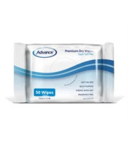 Advance Dry Wipes - Super Soft Plus