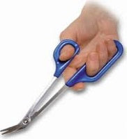 Long Reach Toenail Scissors