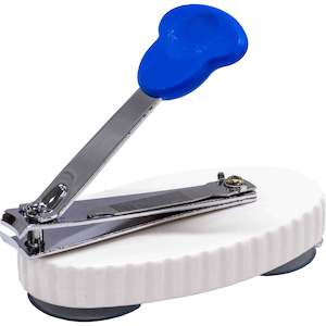 Nail Clipper with Non-Slip Base