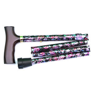 AML Foldable Walking Stick Peony