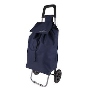 Daily Living Aids: Sachi Clio Shopping Trolley Navy