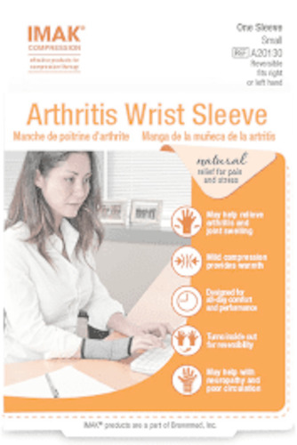 Arthritis Wrist Sleeve - Large