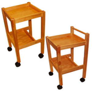 Furniture: Tas-Tech Rehab Trolley With Handle