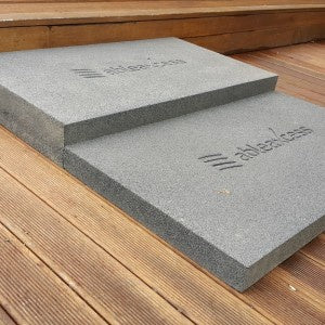 Ramps: QUICK STEPS - RUBBER THRESHOLD RAMP