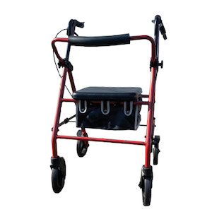 Goldfern Mobility: Goldfern ECOLite Rollator Red