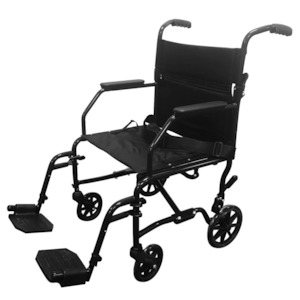 Goldfern Economy Transit Steel Wheelchair