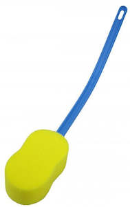 Goldfern Long Handled Sponge Blue