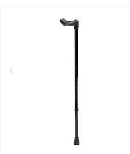 Mobility: AML Cane Fischer Handle RHS Black