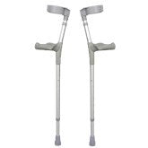 Mobility: AML Deluxe Elbow Crutches Comfy Handle