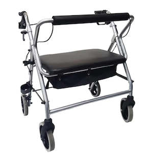 AML Bariatric Steel Rollator