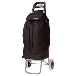 Clio Shopping Trolley Black