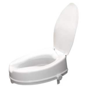 Viscount Raised Toilet Seat With Lid 4'