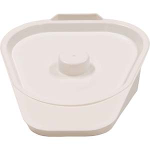 Aidapt Slipper Bed Pan with Lid