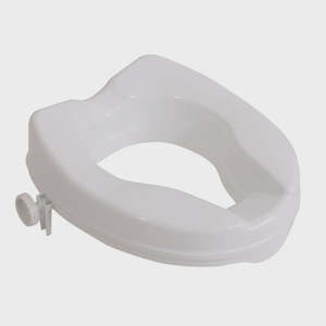 Viscount Raised Toilet Seat With Lid 4'