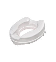 Viscount Raised Toilet Seat 2"