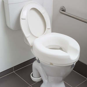 Bathroom Toilet: AML Toilet Seat Raiser 4" Allied