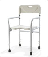 Adaipt Shower Chair Foldable Aluminium