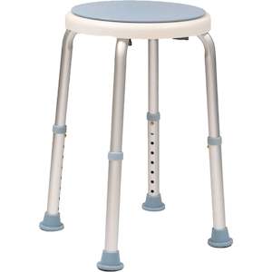 Goldfern Shower Stool With Rotating Seat