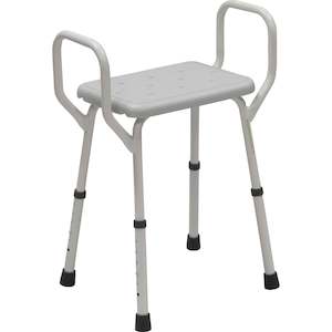 Goldfern Shower Stool With Arms