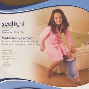 Seal-Tight Cast/Bandage Protector - Child Leg Medium