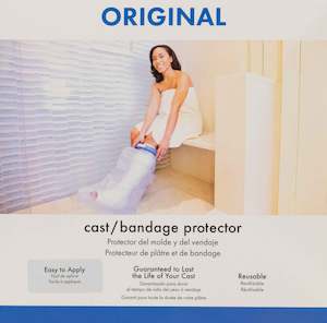 Seal-Tight Cast/Bandage Protector - Adult Leg Short