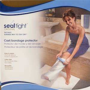 Seal-Tight Cast/Bandage Protector - Adult Foot/Ankle