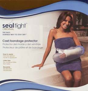 Seal-Tight Cast/Bandage Protector - Adult Arm Long