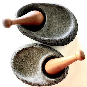 Duo mortar and pestle