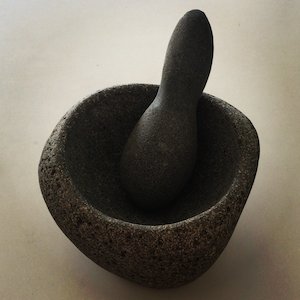 Mortar and pestle