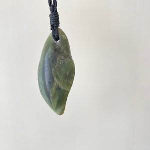 Creative art: Pounamu Drop Pendant