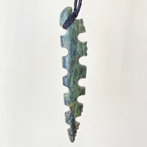 Pounamu Notched Record Stick