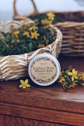 St John's Wort ~ Muscle Rub Balm