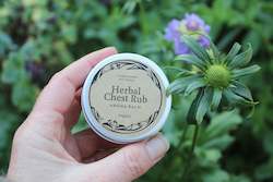 Clothing: Herbal Chest Rub ~ Aromatherapy balm