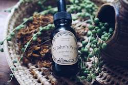 Clothing: St John's Wort Oil, Muscle Rub / Massage Oil