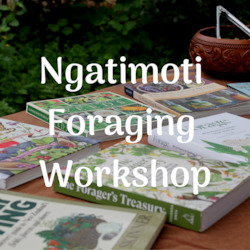 Clothing: Ngatimoti Foraging Workshop