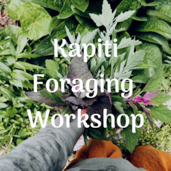 Clothing: Kapiti Urban Foraging Workshops