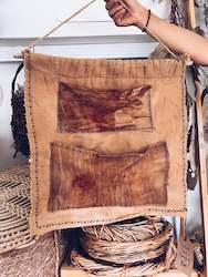 Wild Wall Hanging ~ Walnut