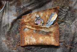 Wild Lichen ~ Medicine Pouch