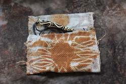 Wild Sunshine ~ Lichen Medicine Pouch