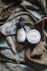 Clothing: Wild Ruatiti & Rose Giftpack ~ Pouch + Balm + Oil