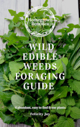 Clothing: PREORDER: Wild Edible Weeds Foraging Guide