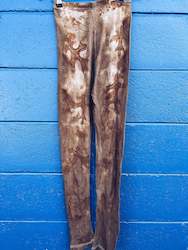 Clothing: Oak & Walnut Leggings  - Merino XS / S