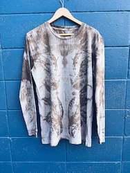 Wild Gum Long Tee - Cotton L/XL