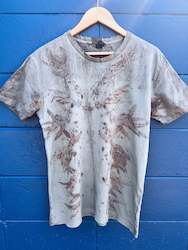 Clothing: Wild Gum Blue Tee - Cotton L