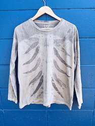 Clothing: Wild Gum Long Tee - Cotton M