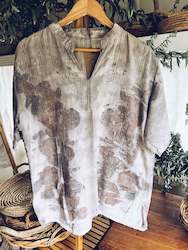 Clothing: Gum Wild top ~ Linen L