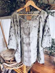 Gum Wild top ~ Linen L/XL